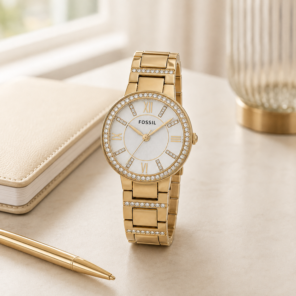 Fossil ES3282 30mm Women's Watch executive desk view