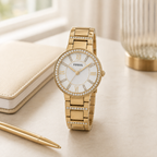 Fossil ES3282 30mm Women's Watch executive desk view