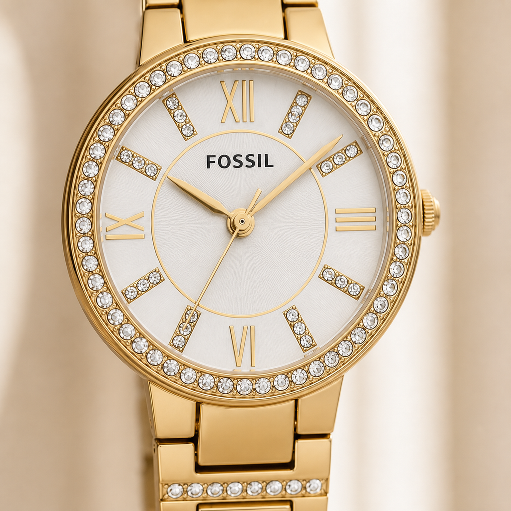 Fossil ES3282 30mm Women's Watch macro view