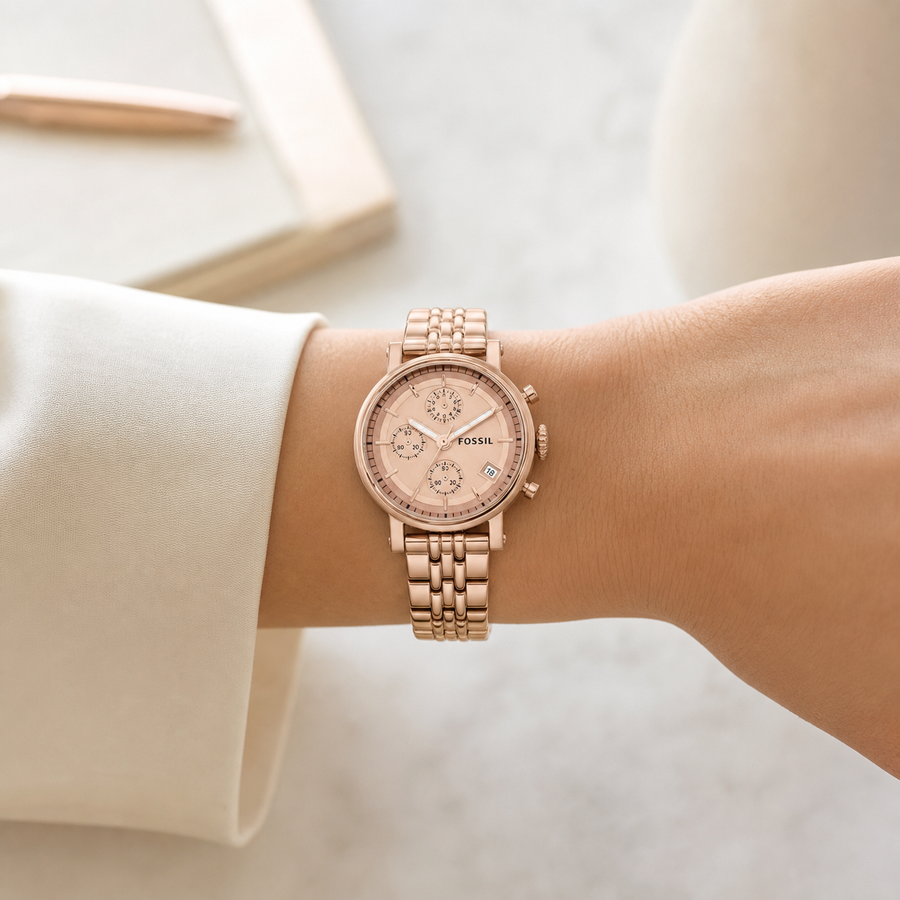 Fossil ES3284 30mm Women's Watch wrist view