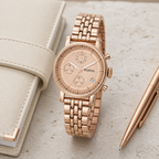 Fossil ES3284 30mm Women's Watch executive desk view