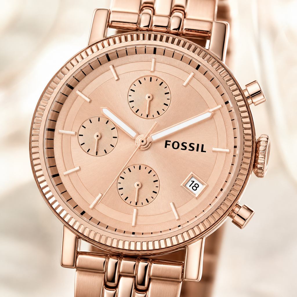 Fossil ES3284 30mm Women's Watch macro view