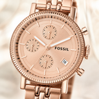 Fossil ES3284 30mm Women's Watch macro view