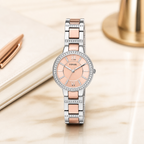 Fossil ES3405 30mm Women's Watch executive desk view