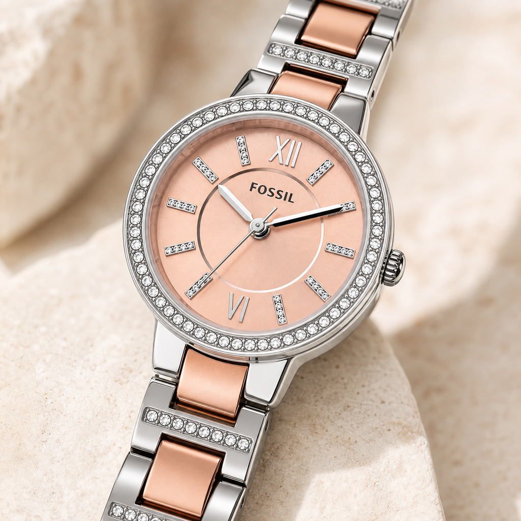 Fossil ES3405 30mm Women's Watch macro view