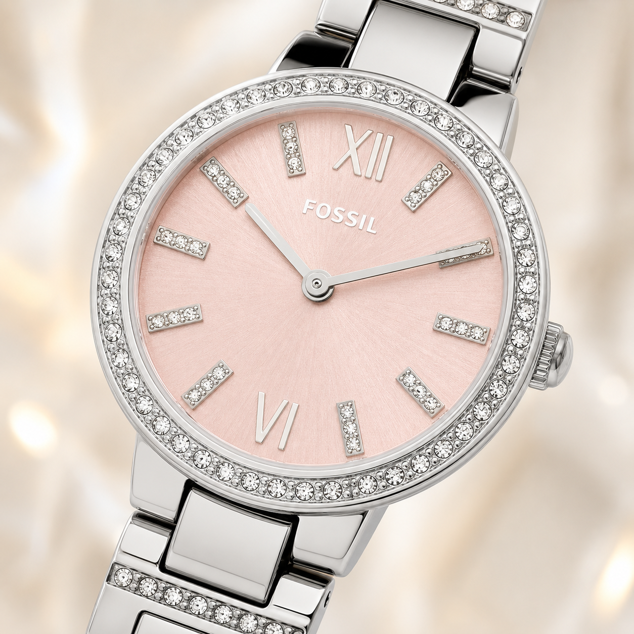 Fossil ES3504 30mm Women's Watch macro view