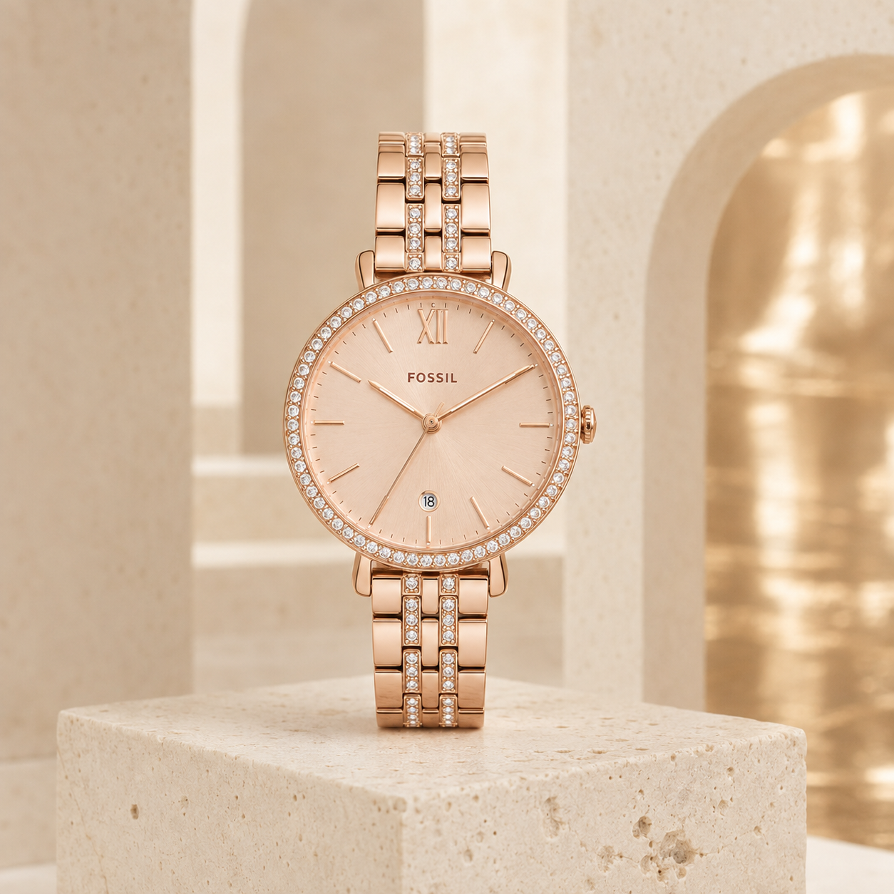 Fossil ES3546 36mm Women's Watch architectural view