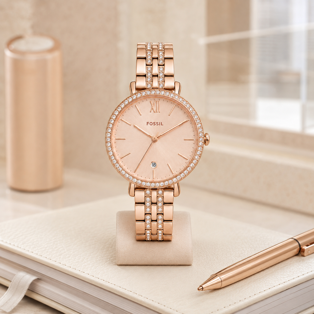 Fossil ES3546 36mm Women's Watch executive desk view