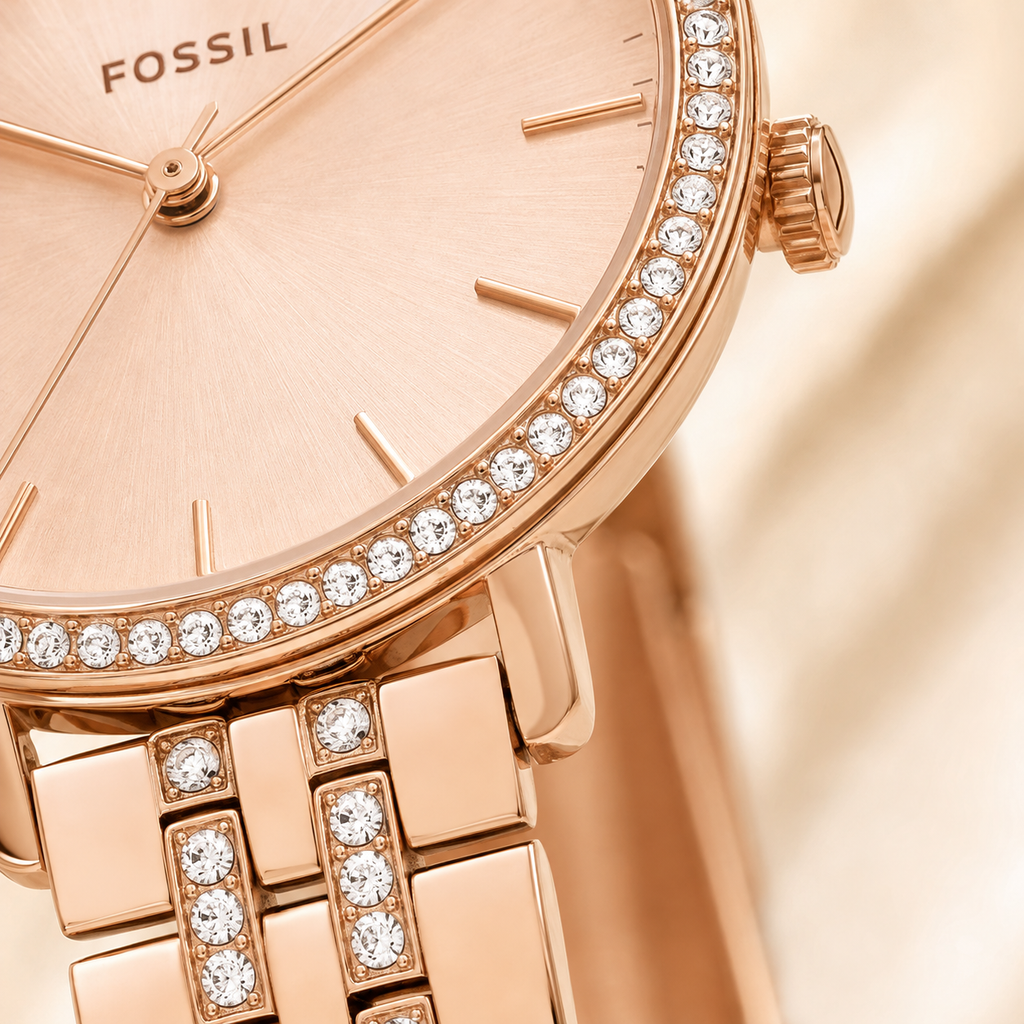 Fossil ES3546 36mm Women's Watch macro view