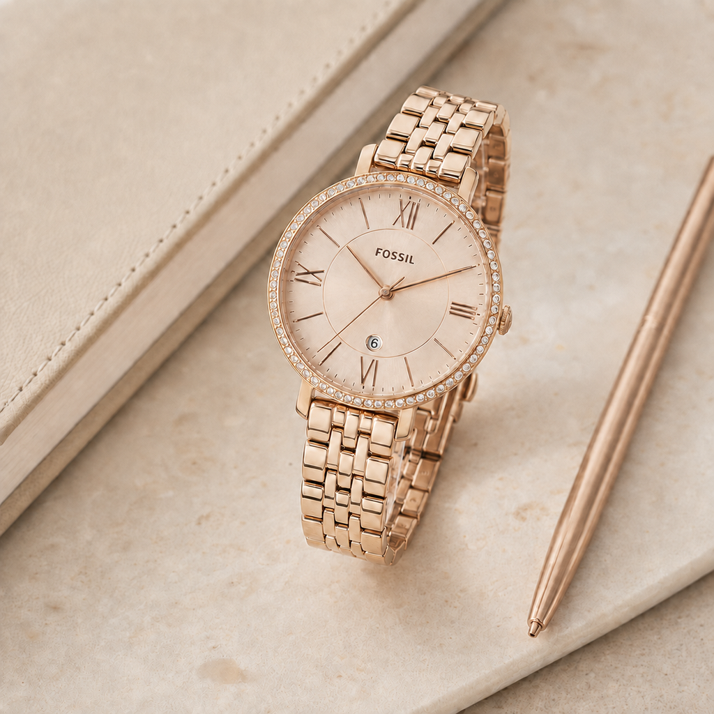 Fossil ES3632 36mm Women's Watch executive desk view