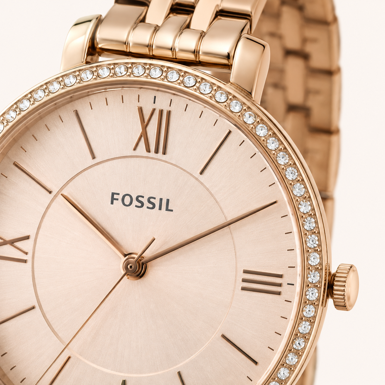 Fossil ES3632 36mm Women's Watch macro view