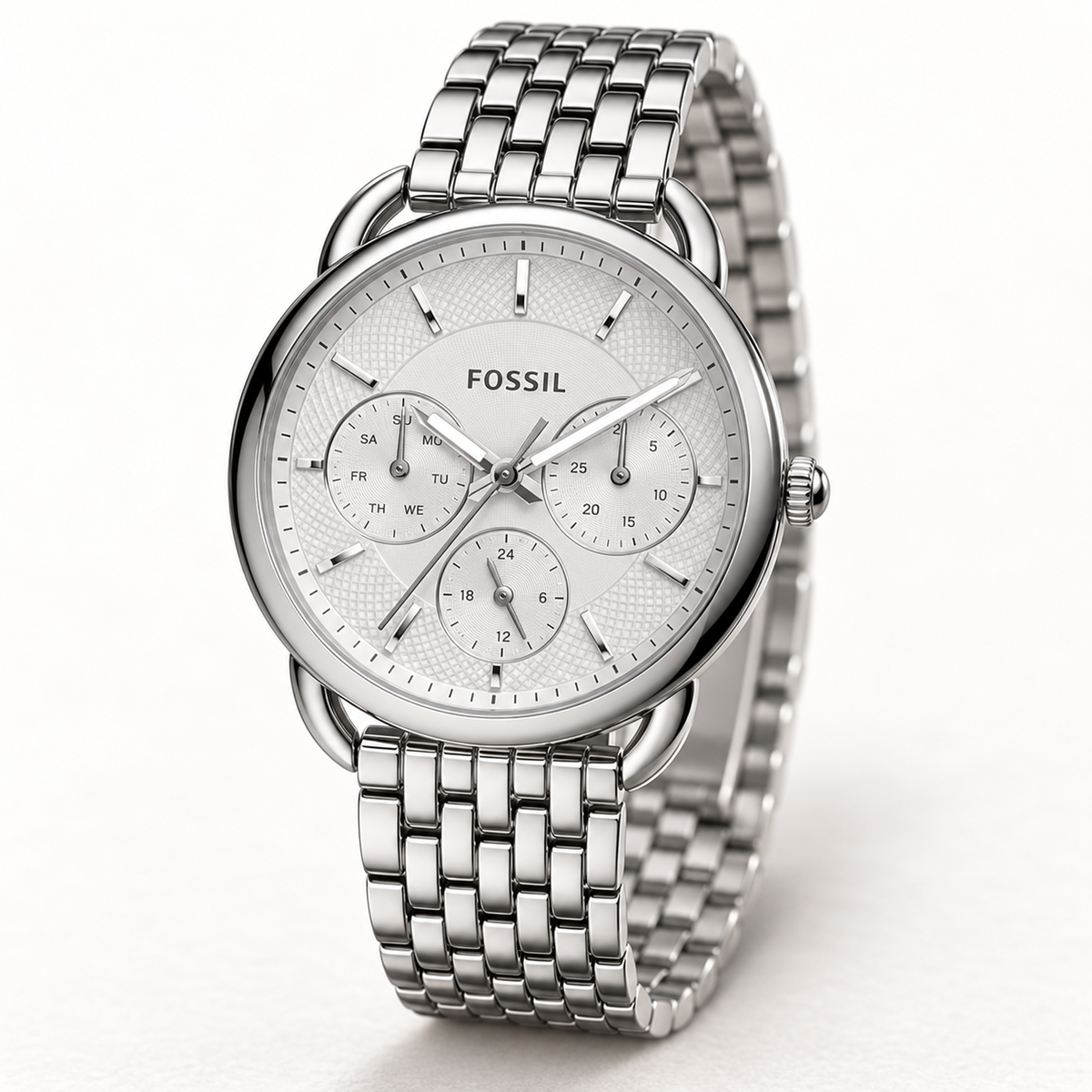 Montre pour femme Fossil Tailor multifonction ES3712 35 mm