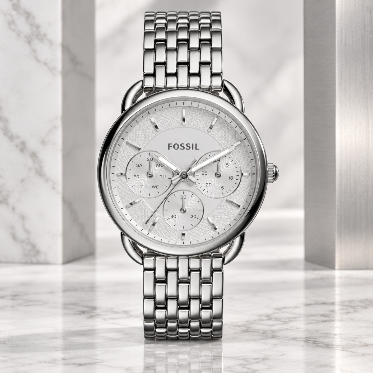 Montre pour femme Fossil Tailor multifonction ES3712 35 mm