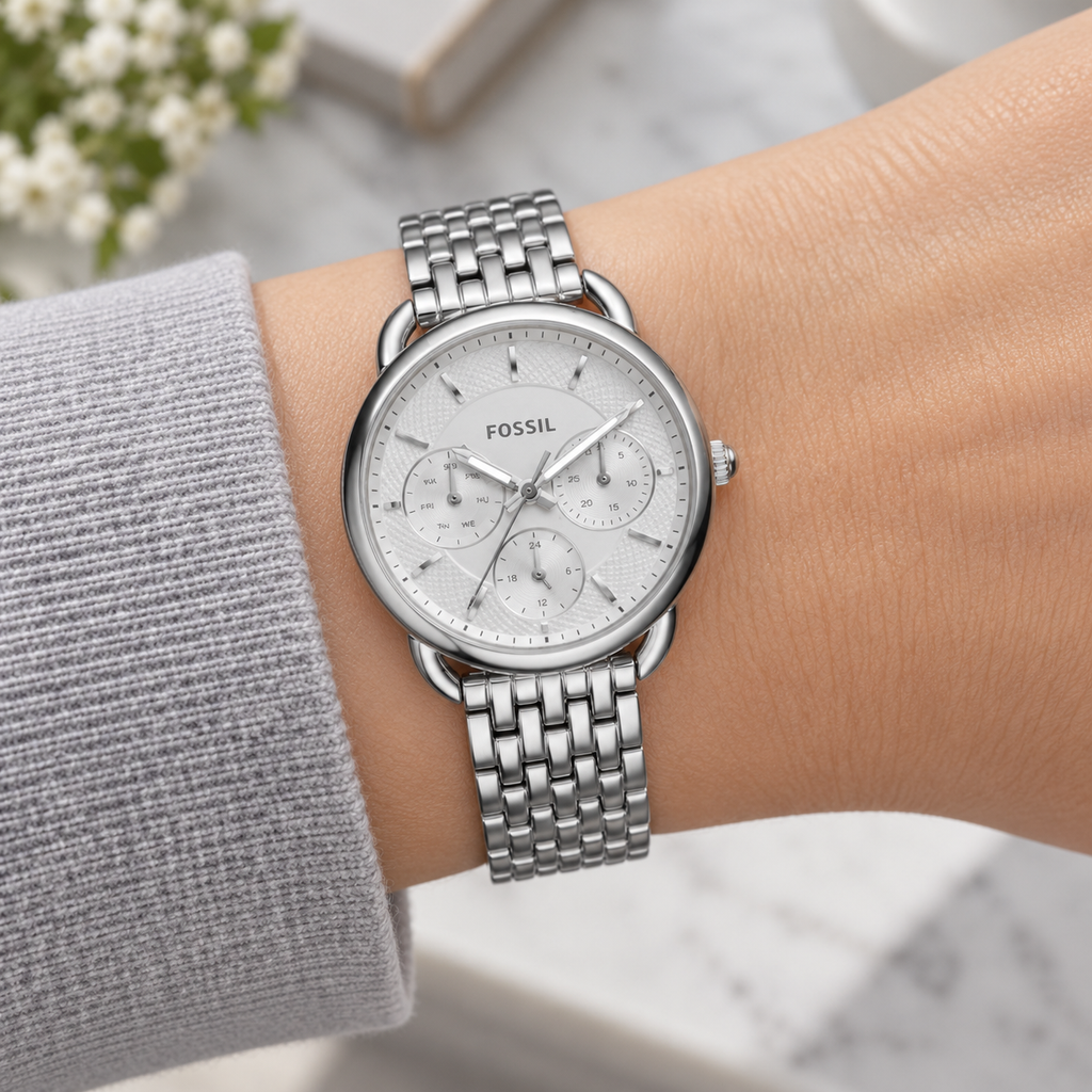 Fossil Tailor Multifunction ES3712 35mm dameshorloge
