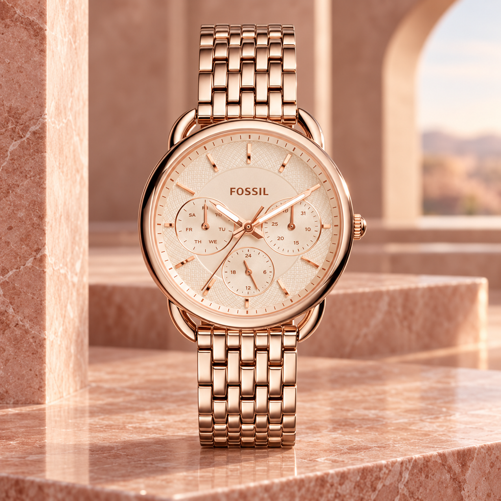 Fossil Tailor Multifunction ES3713 35mm dameshorloge