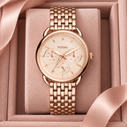 Fossil Tailor Multifunction ES3713 35mm dameshorloge