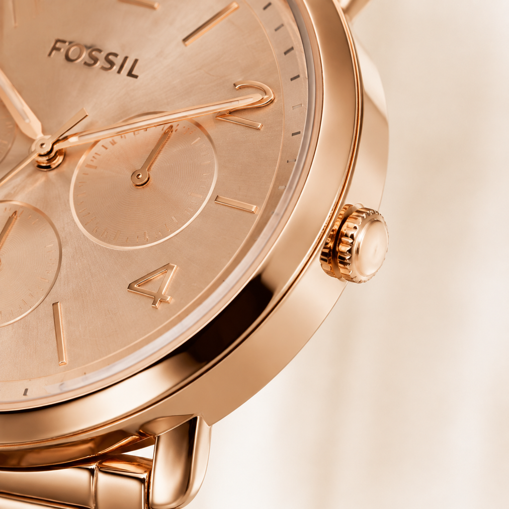 Fossil ES3714 35mm Women's Watch macro view