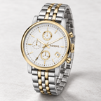 Fossil Original Boyfriend Chronograph ES3746 38mm dameshorloge