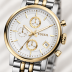 Fossil Original Boyfriend Chronograph ES3746 38mm dameshorloge