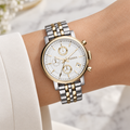 Fossil Original Boyfriend Chronograph ES3746 38mm dameshorloge