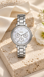 Fossil Jacqueline Multifunktion ES3755 36mm Damenuhr