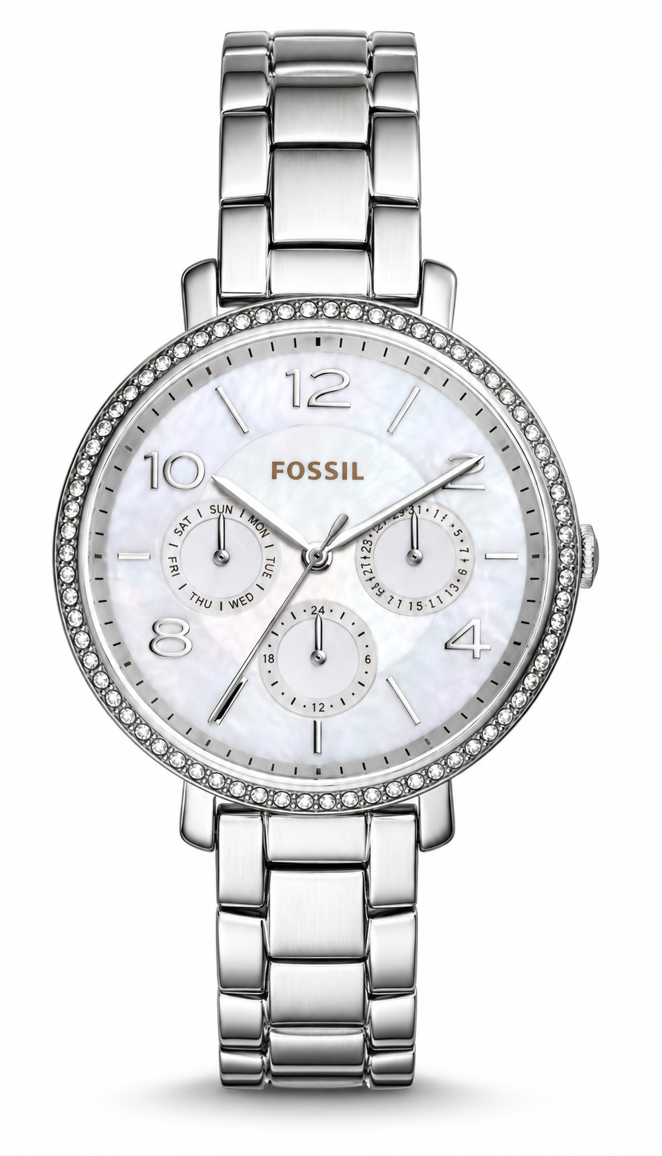 Fossil Jacqueline Multifunktion ES3755 36mm Damenuhr