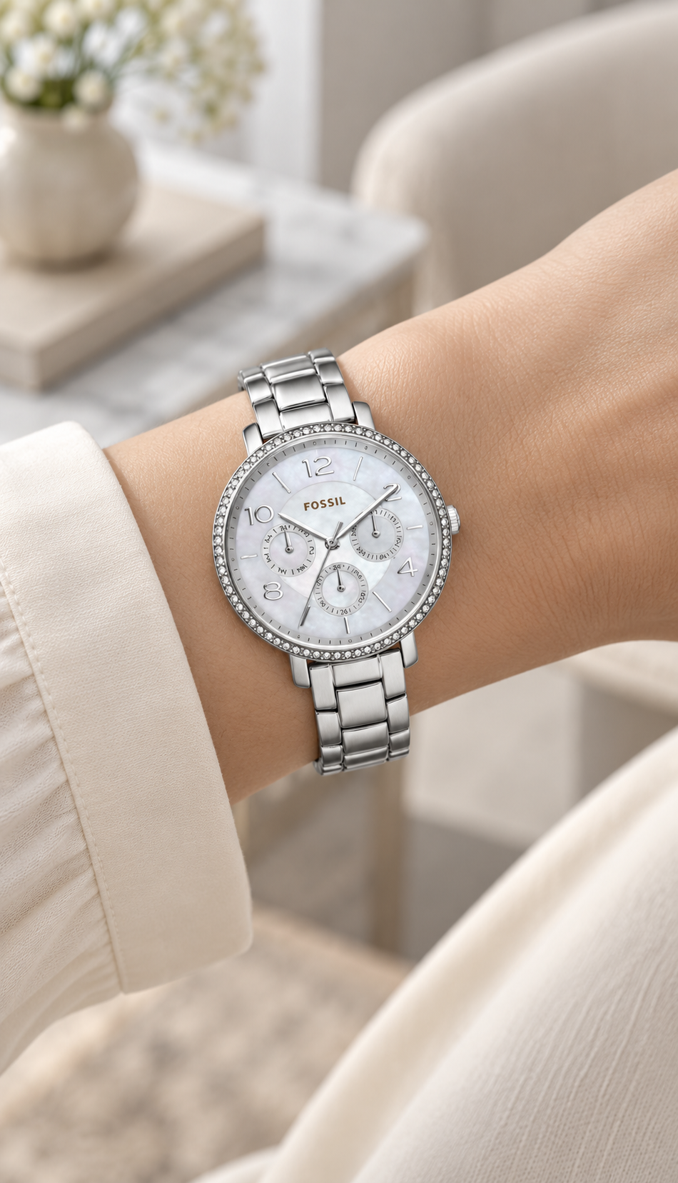 Fossil Jacqueline Multifunction ES3755 36mm Women's Watch