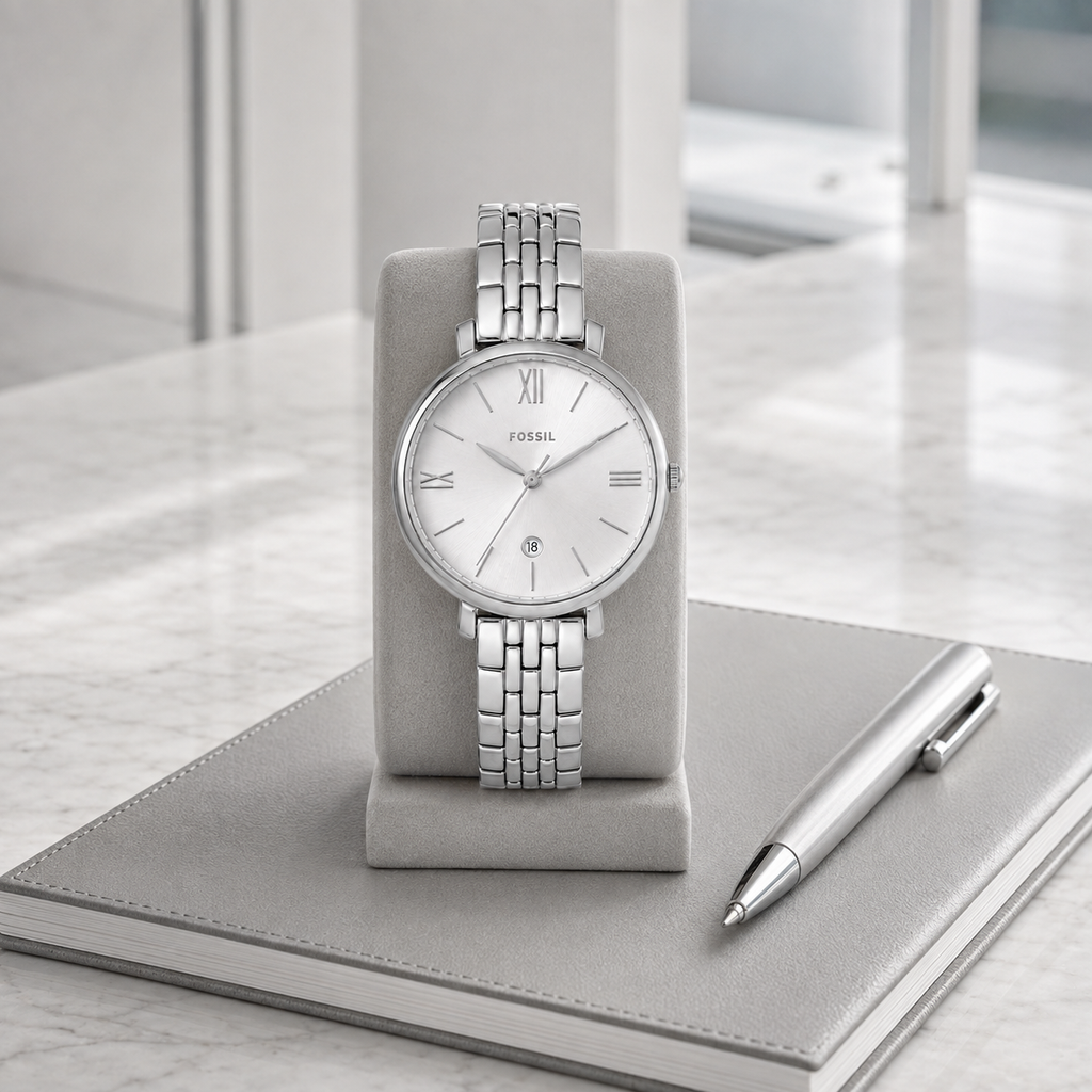 Fossil ES3911 35mm Women's Watch executive desk view