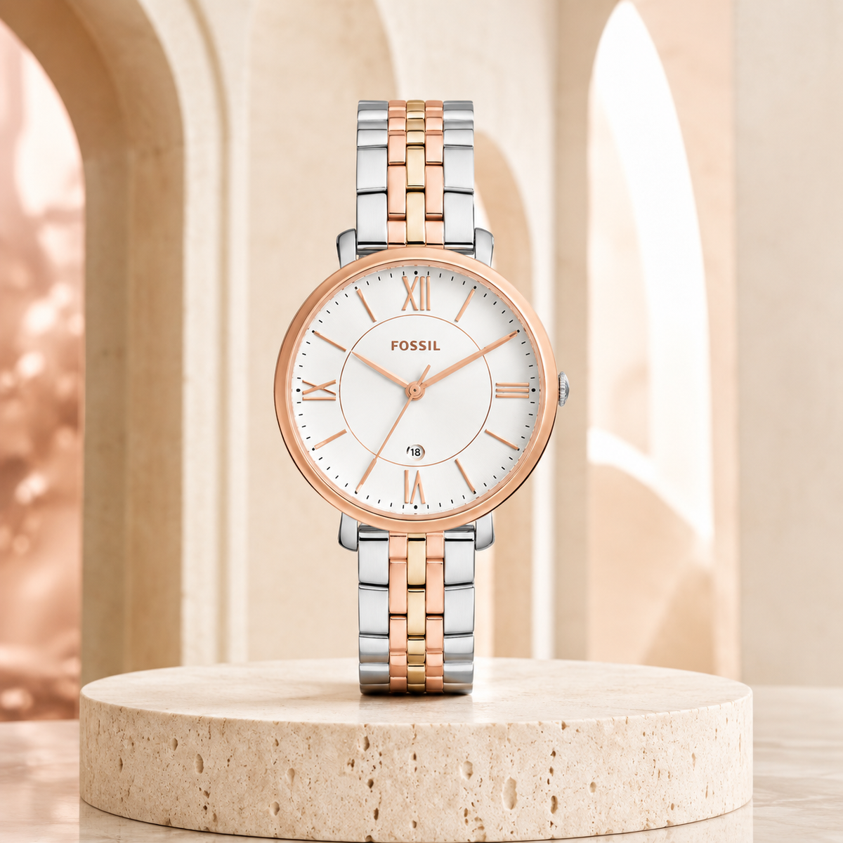 Fossil ES3913 35mm Women's Watch architectural view