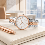 Fossil ES3913 35mm Women's Watch executive desk view