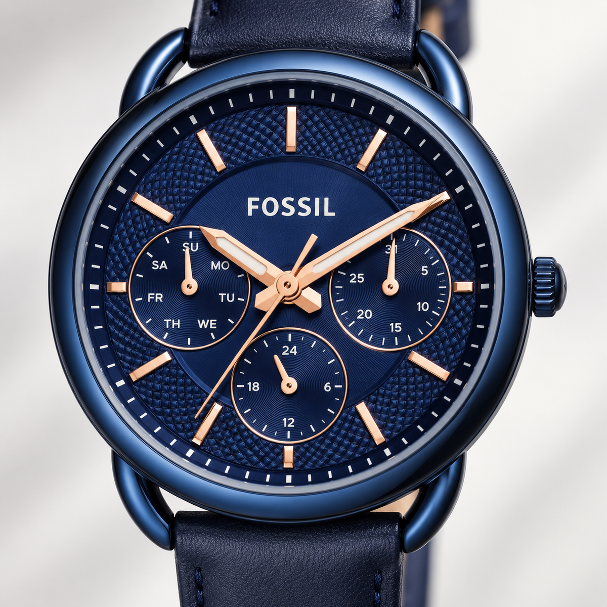 Fossil Tailor Multifunction ES4092 35mm dameshorloge