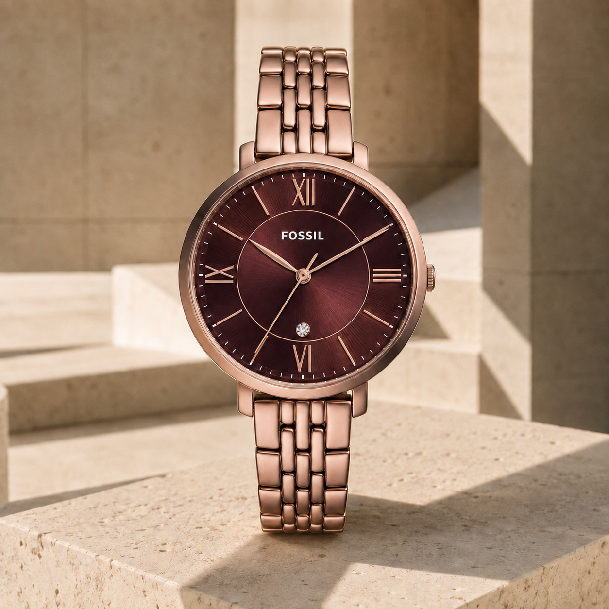 Fossil ES4099 36mm Women's Watch architectural view