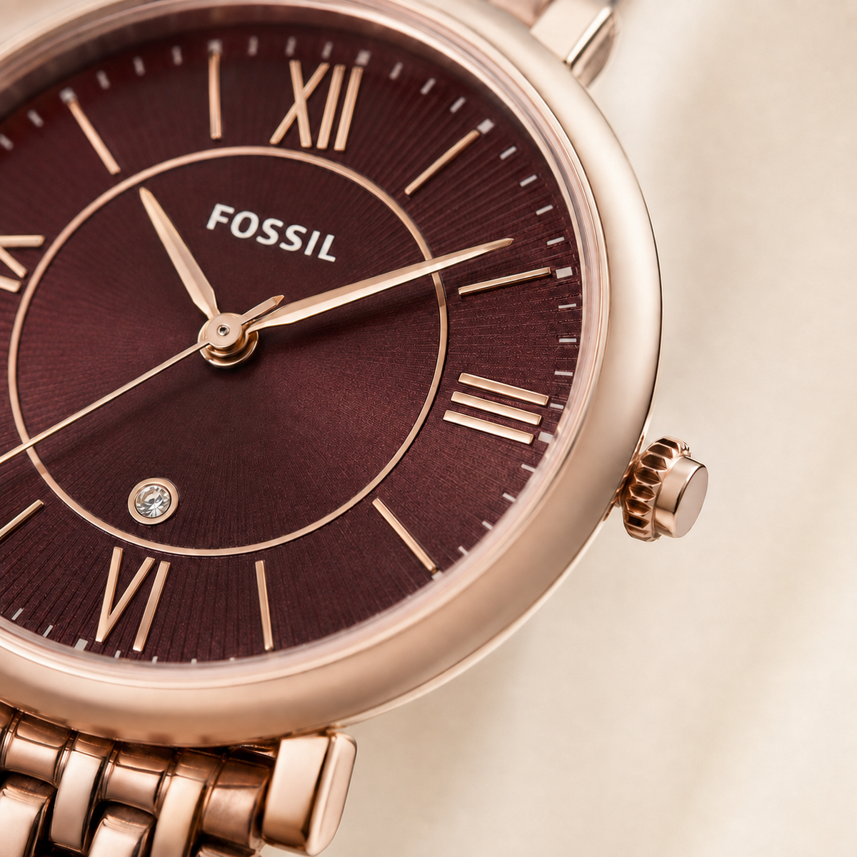 Fossil ES4099 36mm Women's Watch macro view