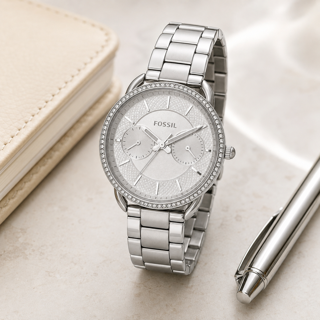Fossil ES4258 35mm Women's Watch executive desk view