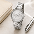 Fossil ES4258 35mm Women's Watch executive desk view