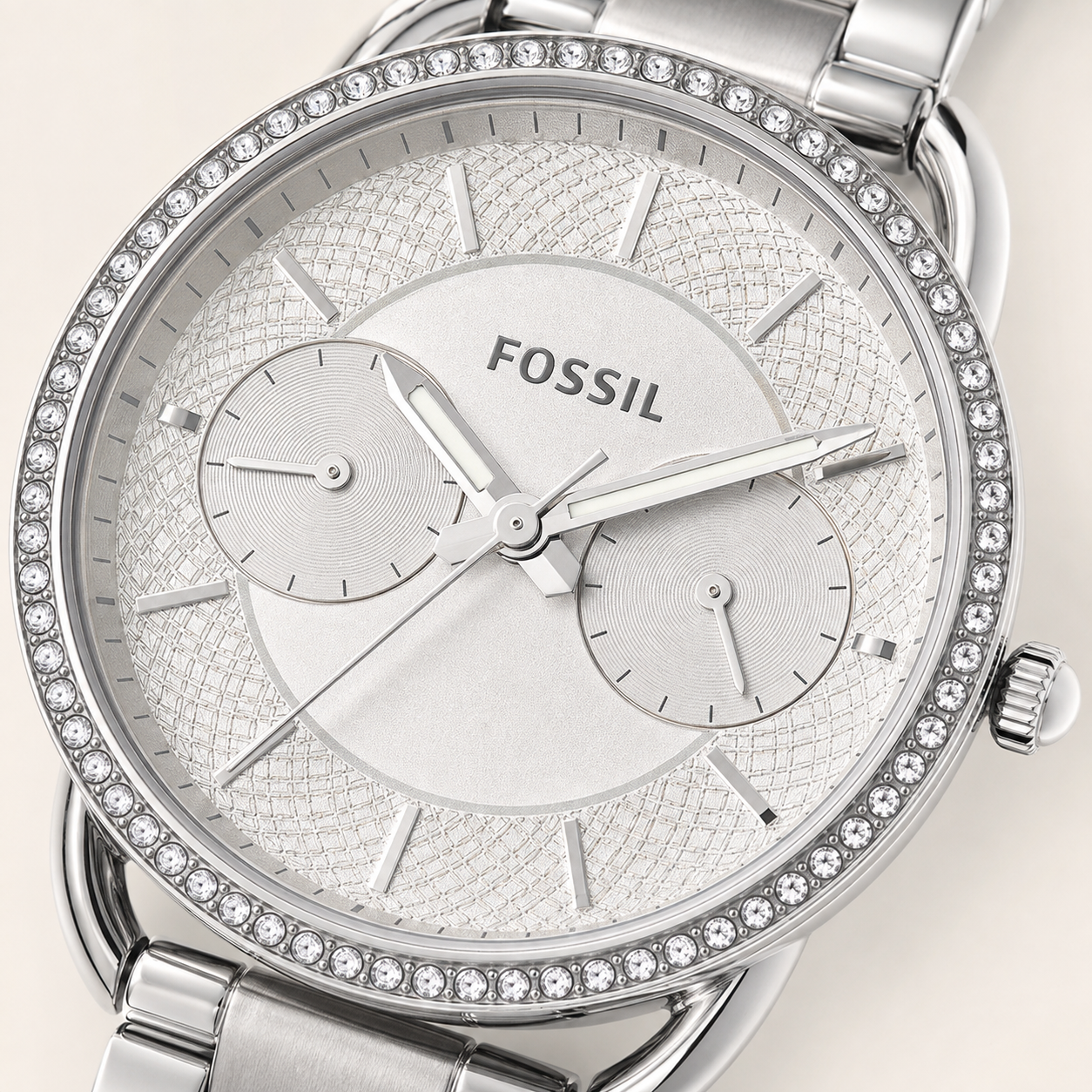 Fossil ES4258 35mm Women's Watch macro view
