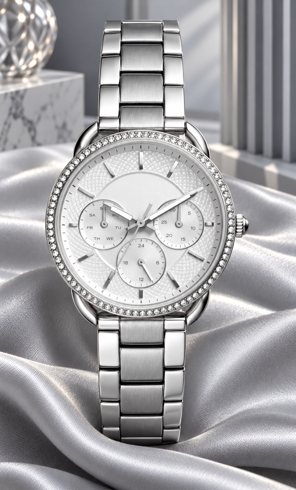 Fossil Tailor Multifunction ES4262 35mm Women's Watch