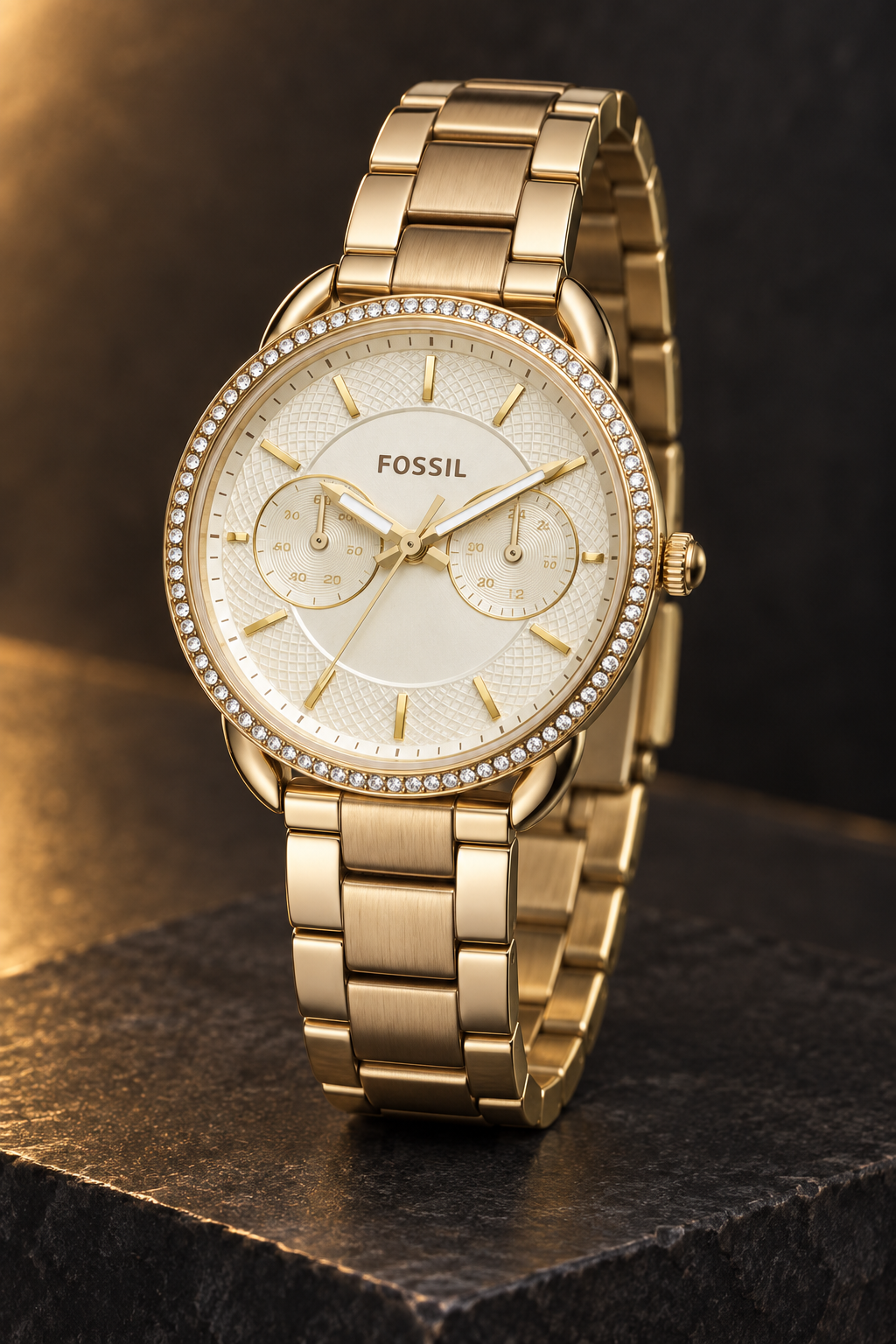 Fossil Tailor Multifunktion ES4263 35mm Damenuhr
