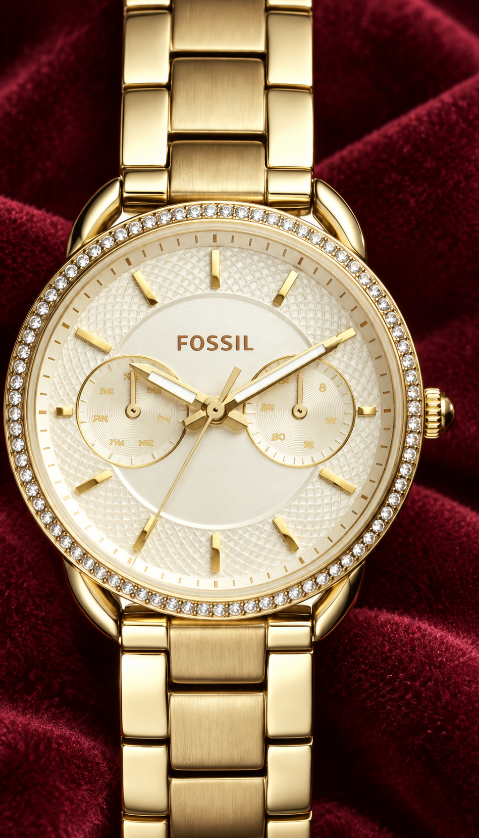 Fossil Tailor Multifunktion ES4263 35mm Damenuhr