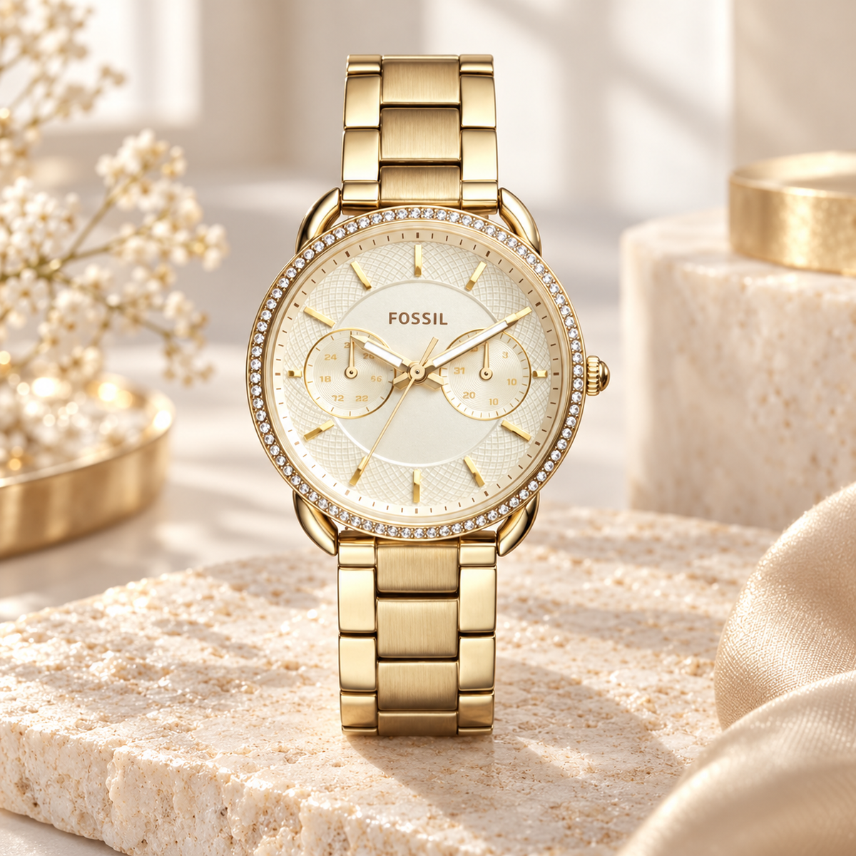 Fossil Tailor Multifunction ES4263 35mm Women's Watch