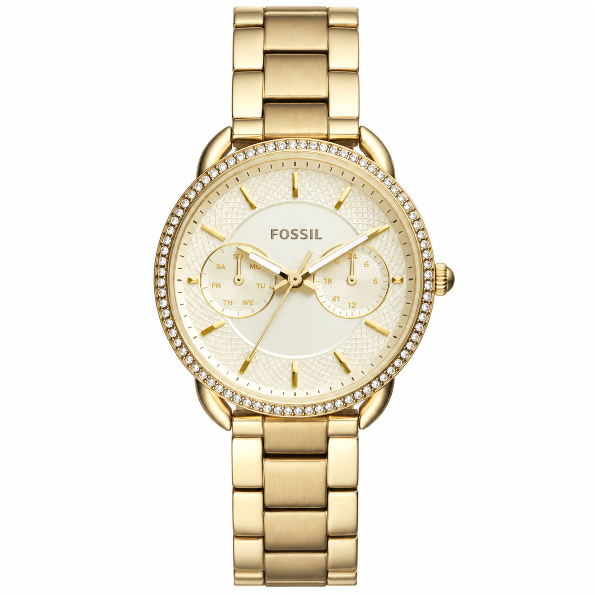 Fossil Tailor Multifunktion ES4263 35mm Damenuhr