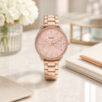 Fossil ES4264 35mm Women's Watch executive desk view