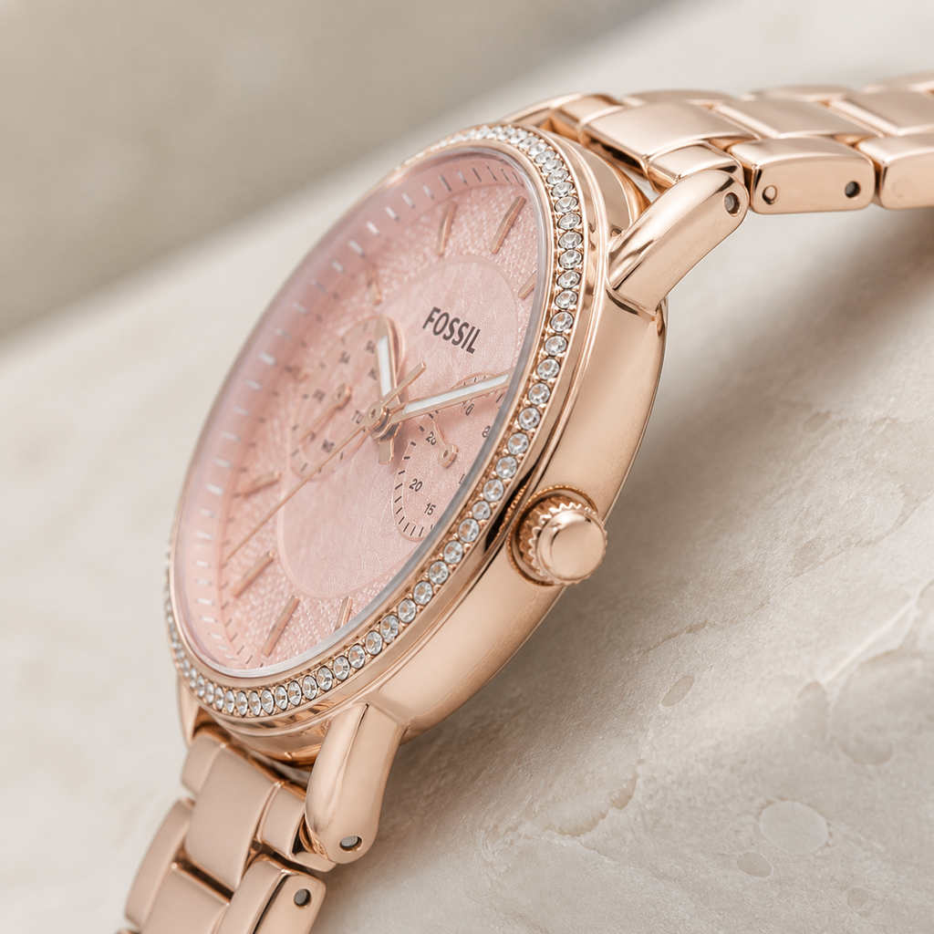 Fossil ES4264 35mm Women's Watch macro view