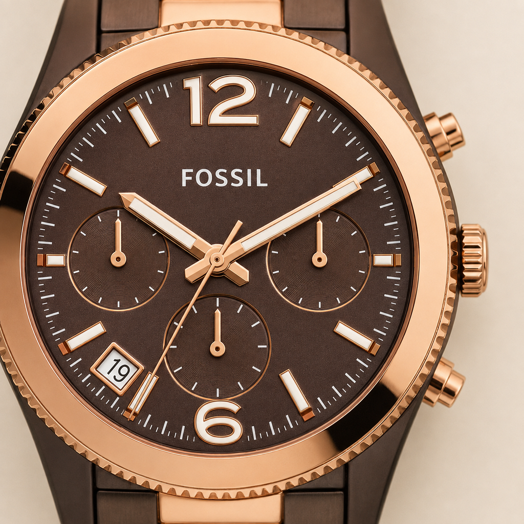 Fossil ES4291 36mm Women's Watch macro view