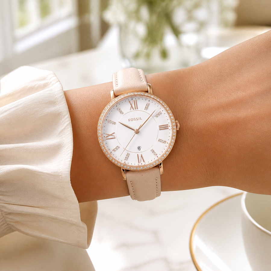 Fossil ES4301 35mm Women's Watch wrist view