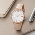 Fossil ES4301 35mm Women's Watch executive desk view