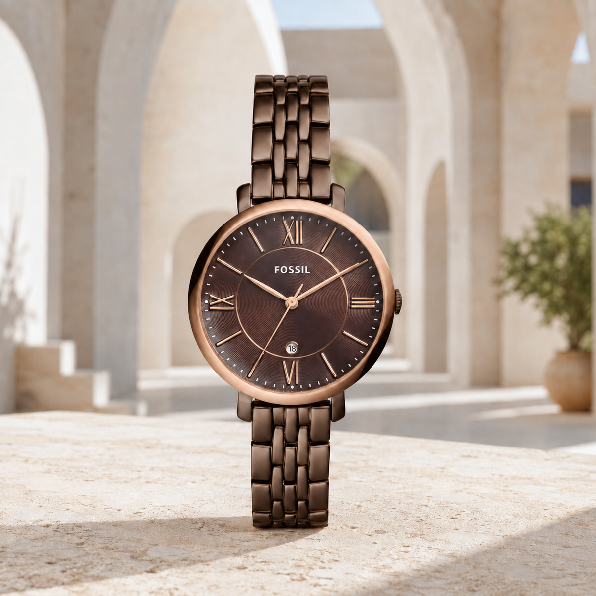 Fossil ES4303 36mm Women's Watch architectural view