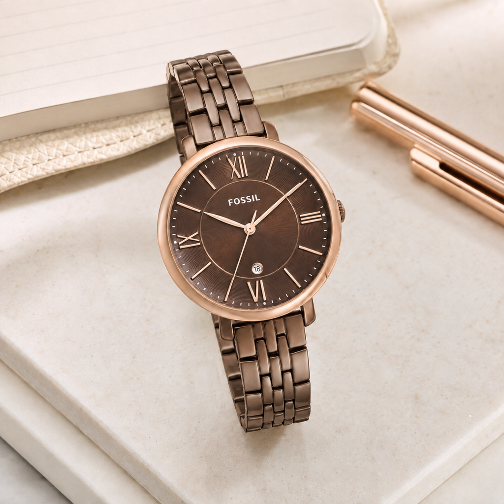Fossil ES4303 36mm Women's Watch executive desk view