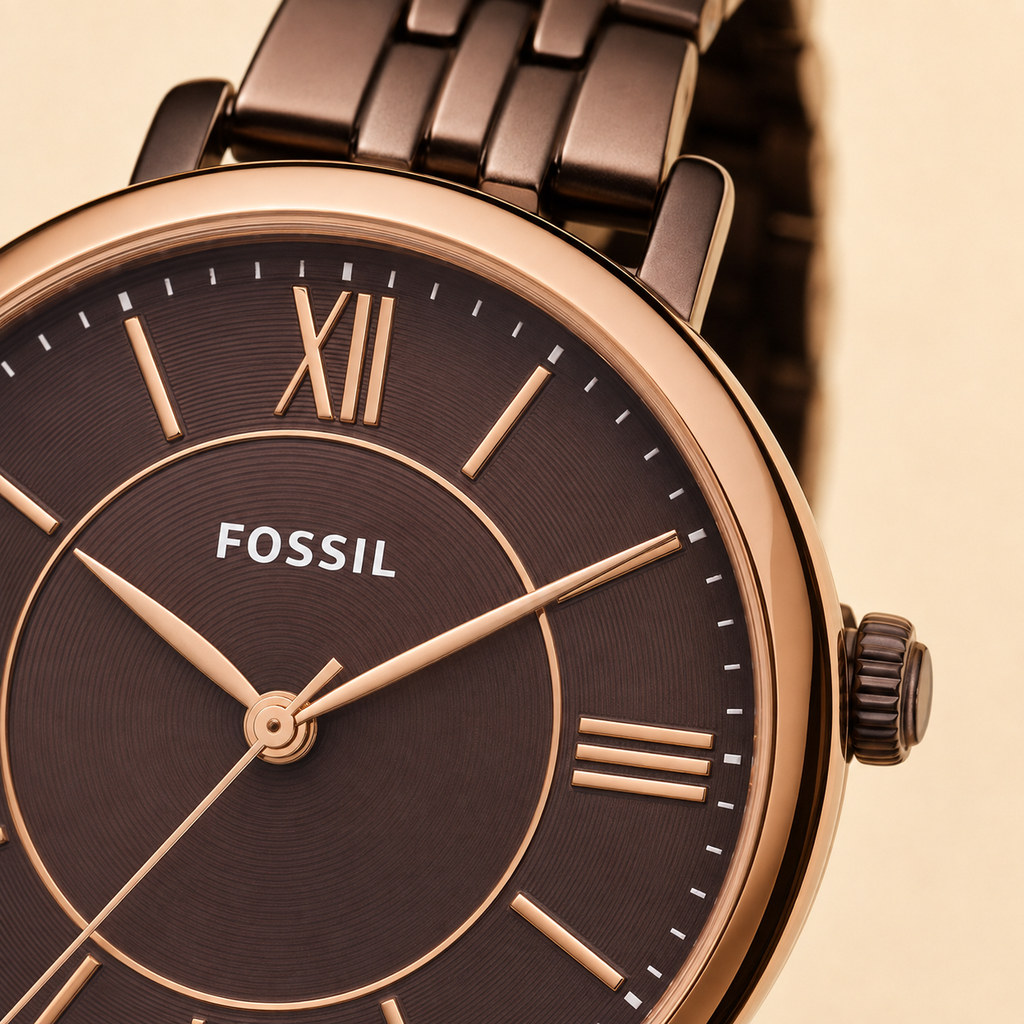 Fossil ES4303 36mm Women's Watch macro view