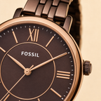 Fossil ES4303 36mm Women's Watch macro view